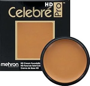 Mehron Makeup Celebre Pro-HD Cream Face & Body Makeup (.9 oz) (MEDIUM 1) Medium 1 0.9 Ounce (Pack of 1) - product information 11