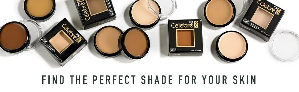 Mehron Makeup Celebre Pro-HD Cream Face & Body Makeup (.9 oz) (MEDIUM 1) Medium 1 0.9 Ounce (Pack of 1) - product information 14