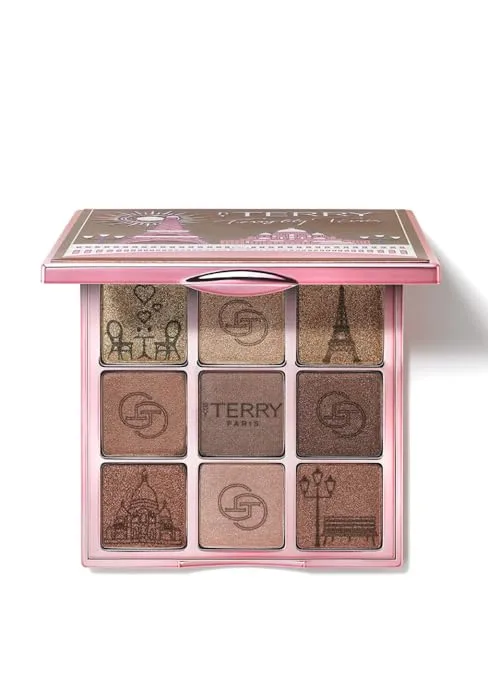 By Terry Ombre Blackstar | Eyeliner  Illuminator & Eyeshadow | 3-in-1 | Highly Pigmented | Long Lasting Coverage Bronze Moon 0.058 Ounce (Pack of 1) - V.I.P Eyeshadow Palette