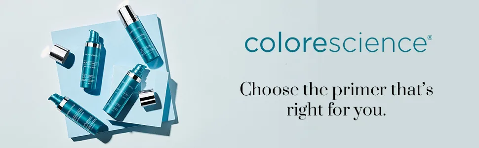Colorescience Brightening Primer SPF 20  Water Resistant Mineral Sunscreen  Unscented  1 Fl Oz (Pack of 1) - Colorescience all-mineral face primer collection