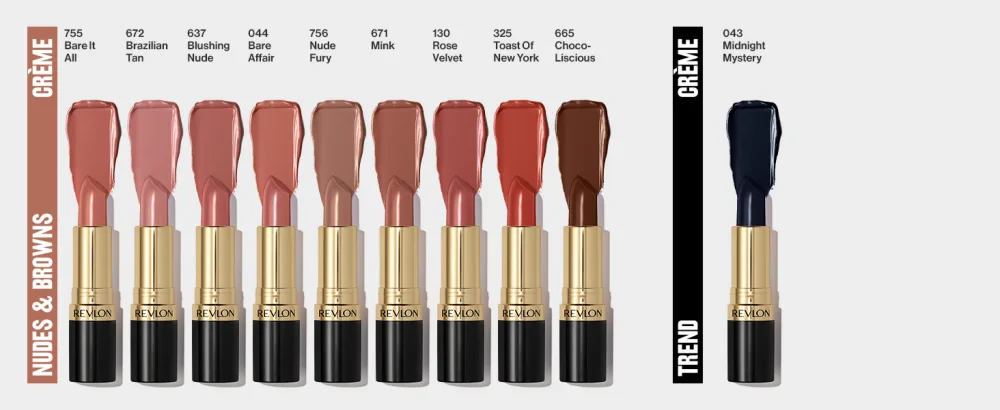 REVLON Super Lustrous Lipstick  Lovers Coral Reds & Corals Lovers Coral 1 Count (Pack of 1) - super lustrous
