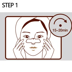 HOLIKA HOLIKA Pig Nose Clear Black Head 3-Step Kit  Tea Tree  5 Count (HHPNCBH3-5) Tea Tree 5 Count (Pack of 1) - product information 3