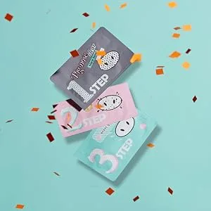 HOLIKA HOLIKA Pig Nose Clear Black Head 3-Step Kit  Tea Tree  5 Count (HHPNCBH3-5) Tea Tree 5 Count (Pack of 1) - product information 8