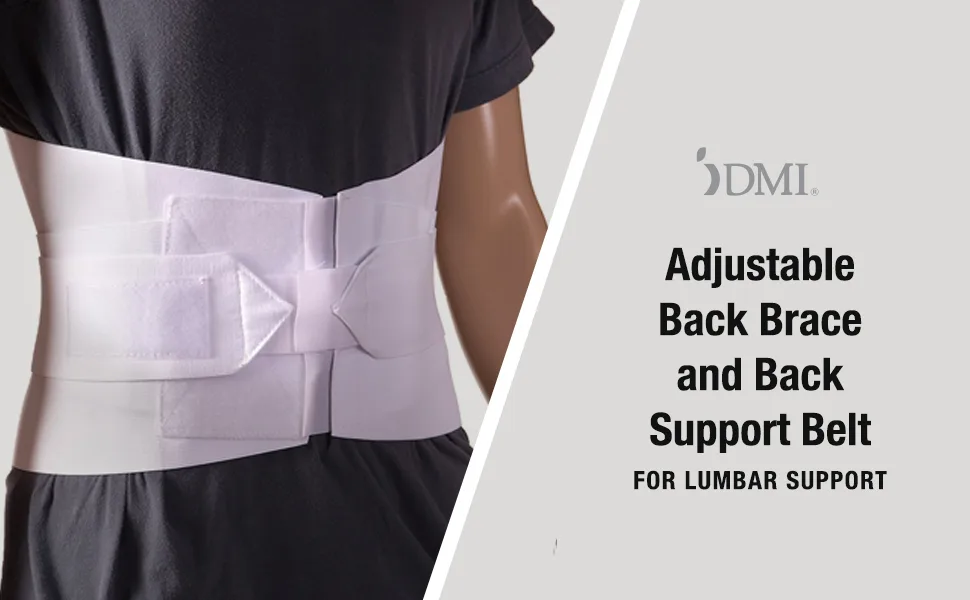 MABIS Adjustable Back Brace and Back Support Belt for Lumbar Support related to Improved Posture  Back Pain  Scoliosis and Herniated Discs  Extra Large X-Large (Pack of 1) - B00D5O621Y