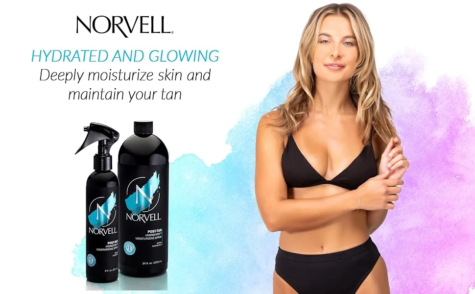 Norvell Post Sunless Hydrofirm Moisturizing Spray  8 fl.oz. 8 Fl Oz (Pack of 1) - Post tan hydrofirm