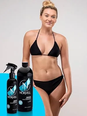 Norvell Post Sunless Hydrofirm Moisturizing Spray  8 fl.oz. 8 Fl Oz (Pack of 1) - pre tan Hydrofirm