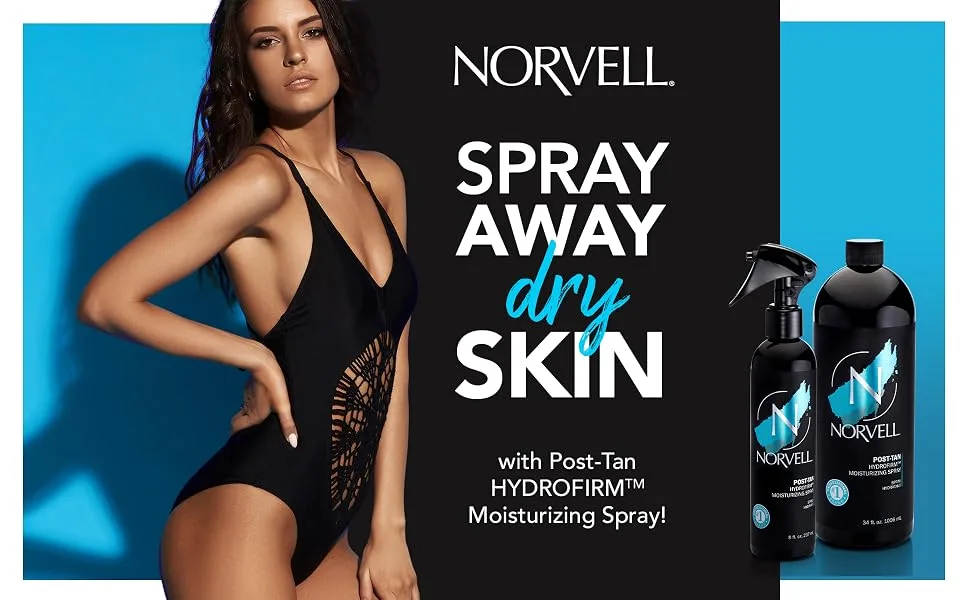 Norvell Post Sunless Hydrofirm Moisturizing Spray  8 fl.oz. 8 Fl Oz (Pack of 1) - pre tan Xlatan