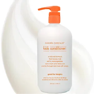 Mixed Chicks Gentle Kids Conditioner with Safflower Seed Oil for Soft & Manageable Hair  33 fl.oz 33 Fl Oz (Pack of 1) - product information 2
