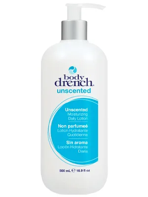 Body Drench Unscented Moisturizing Daily Lotion for All Skin Types  16.9 Fl Oz 16.9 Fl Oz (Pack of 1) Unscented - Body Drench Unscented Moisturizing Daily Lotion, 16 fl. oz