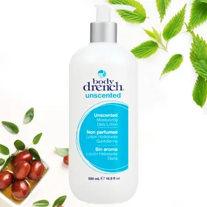 Body Drench Unscented Moisturizing Daily Lotion for All Skin Types  16.9 Fl Oz 16.9 Fl Oz (Pack of 1) Unscented - Body Drench Unscented Moisturizing Daily Lotion, 16 fl. oz