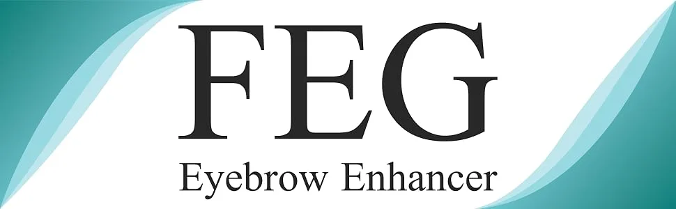 FEG Eyebrow Eye Brow Growth Length Thickness Darkness Enhancer Serum 100% Natural 0.1 Fl Oz (Pack of 1) - Eyelash lash serum enhancer safe serum last lenses tube high better quality eyebrows FEG eyelash