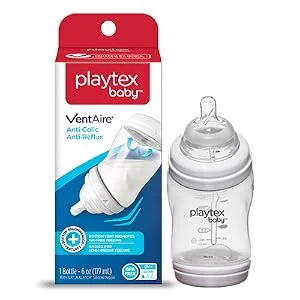 Playtex NaturaLatchNipple  Slow Flow  2-Count 2 Count (Pack of 1) Slow Flow - playtex baby nipples slow flow medium flow fast flow just like mom boob natural nurser ventaire