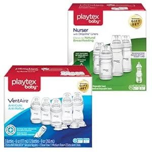 Playtex NaturaLatchNipple  Slow Flow  2-Count 2 Count (Pack of 1) Slow Flow - playtex baby nipples slow flow medium flow fast flow just like mom boob natural nurser ventaire