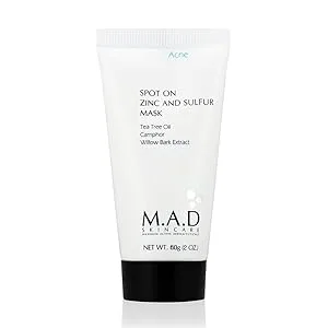 M.A.D Skincare Breakout Control Daily Moisturizer - For Acne Prone Skin 1.7 oz 1.7 Fl Oz (Pack of 1) - mad skin care acne set