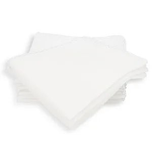 Karlling 10 Cotton Facial Cleansing Muslin Cloths Makeup Remover Wipes 11.8 Inch (Pack of 1) - picture