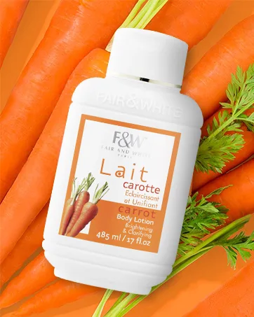 FAIR & WHITE Original Carrot Tonifying Body Wash 1000ml / 33.8fl.oz. (33.8) 33.8 Fl Oz (Pack of 1) - Fair and white original carrot