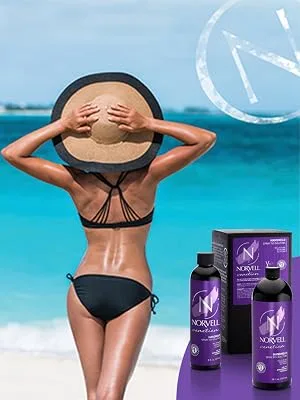 Norvell Premium Professional Sunless Tanning Spray Tan Solution - Venetian  8 fl.oz. 8 Fl Oz (Pack of 1) - venetian sunless tanning solution