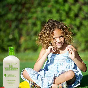 Mixed Chicks Kids Leave-In Conditioner - Eliminate Frizz & Define Curls  33 fl.oz. 33 Fl Oz (Pack of 1) - mixed chicks biracial mixed race african american black children natural curly hair care products