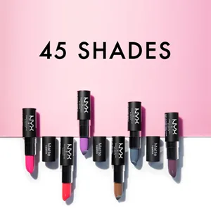 NYX PROFESSIONAL MAKEUP Matte Lipstick - Couture (Light Pink) Couture 1 Count (Pack of 1) - Matte Lipstick, nyx professional makeup, nyx, matte, lipstick