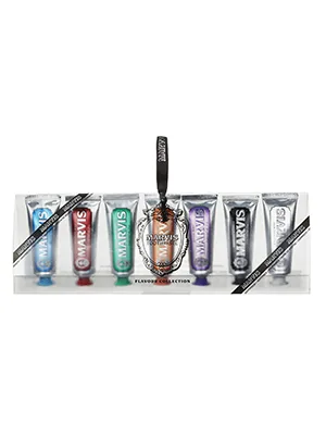 Marvis Marvis Toothpaste Set Jasmin Mint 1 Count (pack of 1) - marvis, italian toothpaste, luxury toothpaste