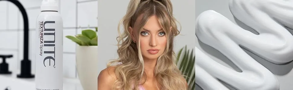 UNITE Hair BEACH Day - Texturizing Sea Salt Spray  8 fl. Oz (Pack of 1) - Long-Lasting Waves