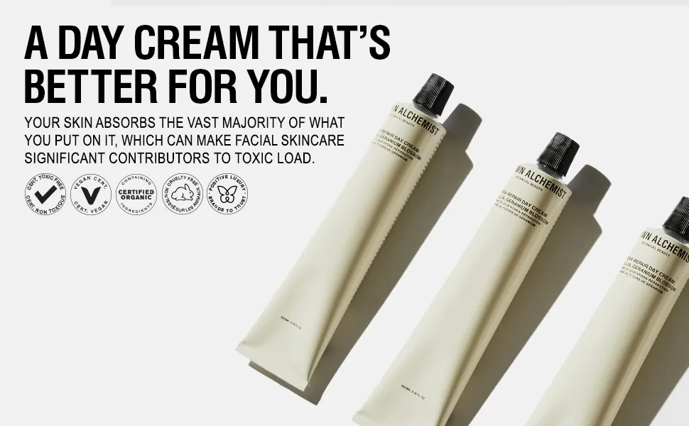 Grown Alchemist Hydra-Repair Day Cream. Face Moisturizer that Primes and Hydrates Skin (65ml). 2.19 Ounce (Pack of 1) - grown alchemist day cream