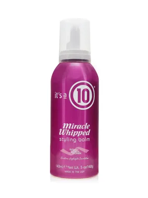 It's a 10 Haircare Miracle Whipped Styling Balm  5 fl. oz. Miracle 5 Fl Oz (Pack of 1) - product information 2