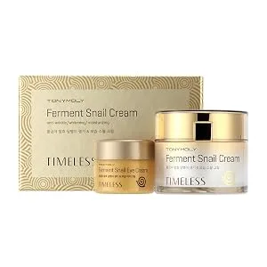 TONYMOLY Timeless Ferment Snail Cream  10.4 oz (Pack of 1) - product information 3