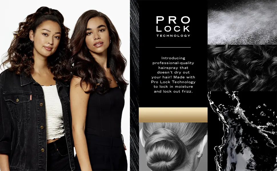 TRESemm  Extra Hold Hairspray for 24-Hour Frizz Control  with Pro Lock Tech 4.2 oz Unscented 4.2 Ounce (Pack of 1) - Model Shot