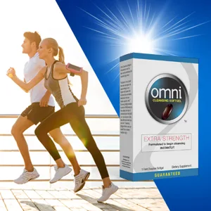 Wellgenix Omni Cleansing Softgel - Extra Strength Cleansing Immediately  1 Fast Dissolve Softgel (Puri-Clean) (2 Pack) 2 Count (Pack of 1) - Feel Better, Live Better