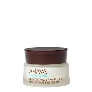 AHAVA Time To Smooth Age Control  Serum  1.0 Ounce(Pack of 1) - Age Control Brightening and Anti-Fatigue Eye Cream