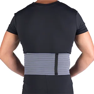 OTC Hernia Belt  Abdominal Umbilical Treatment  Select Series  X-Large X-Large (Pack of 1) Grey - degr