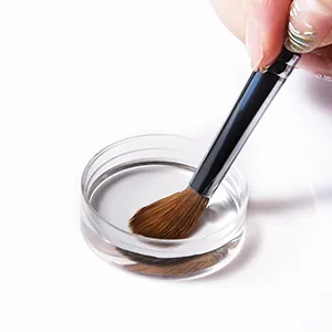 KADS 100% Kolinsky Sable Brush Professional Sable Acrylic Nail Art Brushes Pen Nail Brushes size 2 Size 2 (Pack of 1) - Start the brush