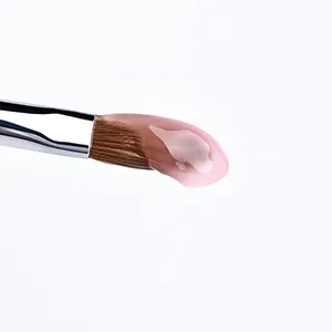 KADS 100% Kolinsky Sable Brush Professional Sable Acrylic Nail Art Brushes Pen Nail Brushes size 2 Size 2 (Pack of 1) - Use the Brush