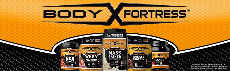 Body Fortress Super Advanced Isolate Protein  Chocolate Protein Powder Supplement Low Reduced Fat &  Low Carbohydrates  Low Sugar 1-1.5lb. Jar  Pack of 1 - product information 1