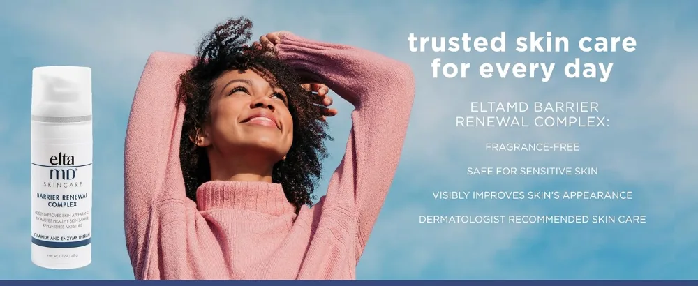 EltaMD Face Moisturizer for Women Elta MD Barrier Renewal Complex 1.7 oz / 48g  1.7 Ounce (Pack of 1)  multi - EltaMD Barrier Renewal Complex, Ceramide-enhanced moisturizer helps skin appear smoother, healthier