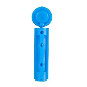 McKesson Twist Lancets  30 Gauge  Push Button Activation  1.8 mm Depth  100 Count  1 Pack 100 Count (Pack of 1) - Twist Lancets
