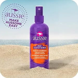 Aussie Hair Insurance Leave-In Conditioner 8 Fluid Ounce 8 Fl Oz (Pack of 1) - product information 1