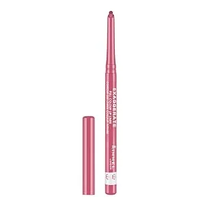 Rimmel Exaggerate Automatic Lip Liner  Under My Spell  0.008 Fluid Ounce 1 Count (Pack of 1) Under My Spell - Rimmel Exaggerate Full Colour Lip Liner