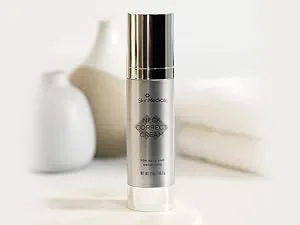SkinMedica HA5 Rejuvenating Hydrator  2 Oz 2 Ounce (Pack of 1) - neck correct cream on off white backdrop