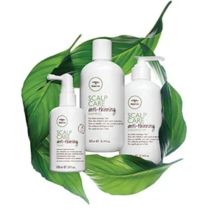 Tea Tree Scalp Care Anti-Thinning Shampoo  Thickens + Strengthens  For Thinning Hair 10.14 Fl Oz (Pack of 1) - Tea Tree Scalp Care
