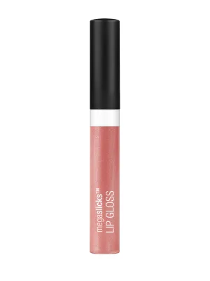 wet n wild Mega Slicks Lip Gloss  Cherish Pink Cherish Carded 1 Count (Pack of 1) - unspecified