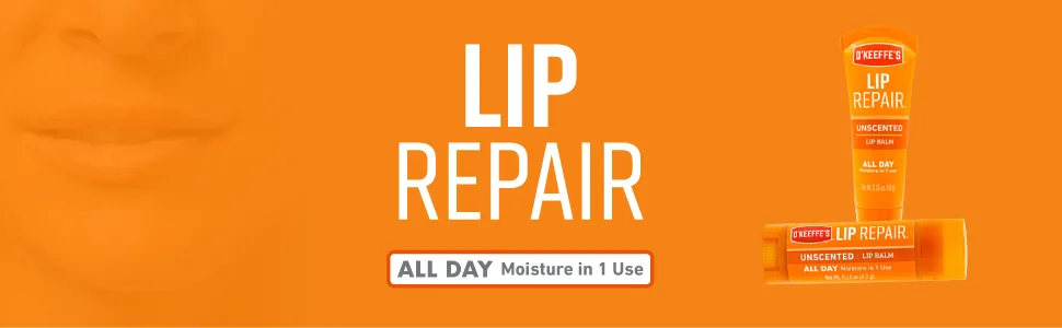 O'Keeffe's Unscented Lip Repair Lip Balm for Dry  Cracked Lips  Stick  (Pack of 1) 1 - Pack - product information 2