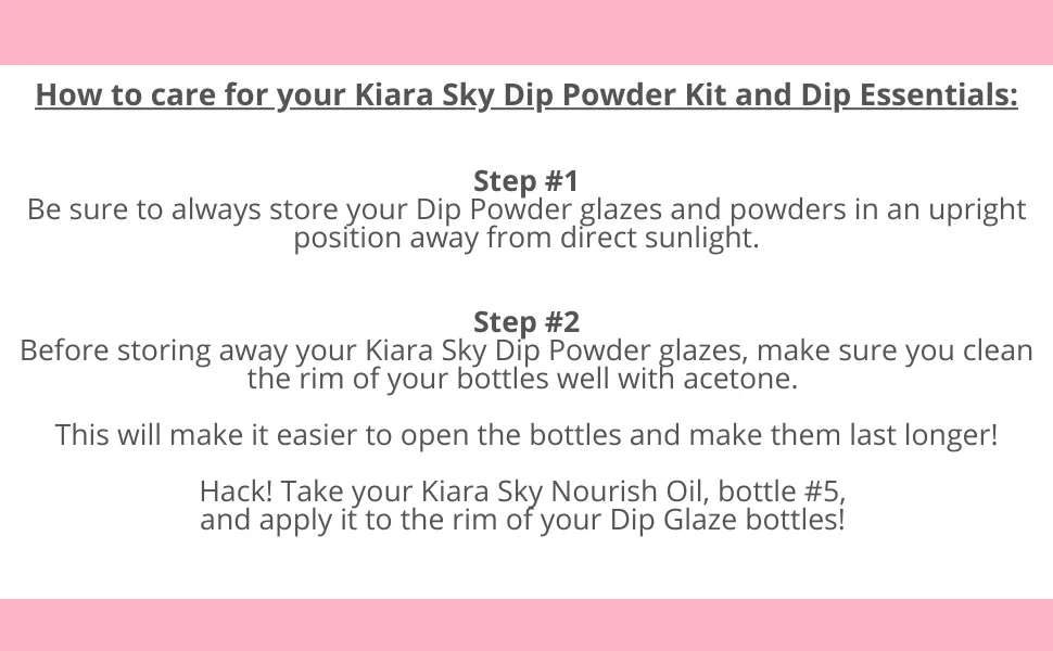 Kiara Sky Professional Nails Dip Liquid Essentials Step 2 Base for Dip Powder Manicure Base 0.5 Fl Oz (Pack of 1) - Kiara Sky dip essentials, Dip base for gel nails, gel polish base, base coat manicure