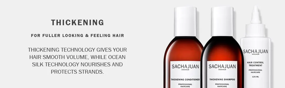 SACHAJUAN Thickening Conditioner 4 Fl Oz 8.45 Fl Oz (Pack of 1) - product information 1