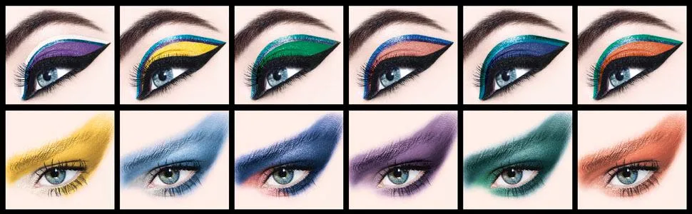 L'Or al Paris Infallible Paints Eye Shadow  BRB Blue  0.25 fl. oz. BRB Blue 0.25 Fl Oz (Pack of 1) - product information 1