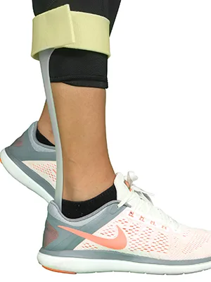 MARS WELLNESS Ankle Foot Orthosis Support - AFO - Drop Foot Support Splint Left  Large Left Large (Pack of 1) - main