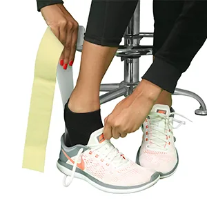 MARS WELLNESS Ankle Foot Orthosis Support - AFO - Drop Foot Support Splint Left  Large Left Large (Pack of 1) - step 2