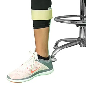 MARS WELLNESS Ankle Foot Orthosis Support - AFO - Drop Foot Support Splint Left  Large Left Large (Pack of 1) - step 3