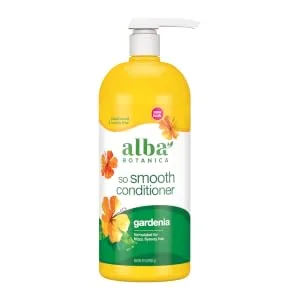 Alba Botanica So Smooth Conditioner  Gardenia  32 Oz 32 Ounce (Pack of 1) - gardenia conditioner